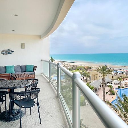 Quiet Beachfront Condo With Pools & Private Beach Puerto Peñasco Exteriér fotografie