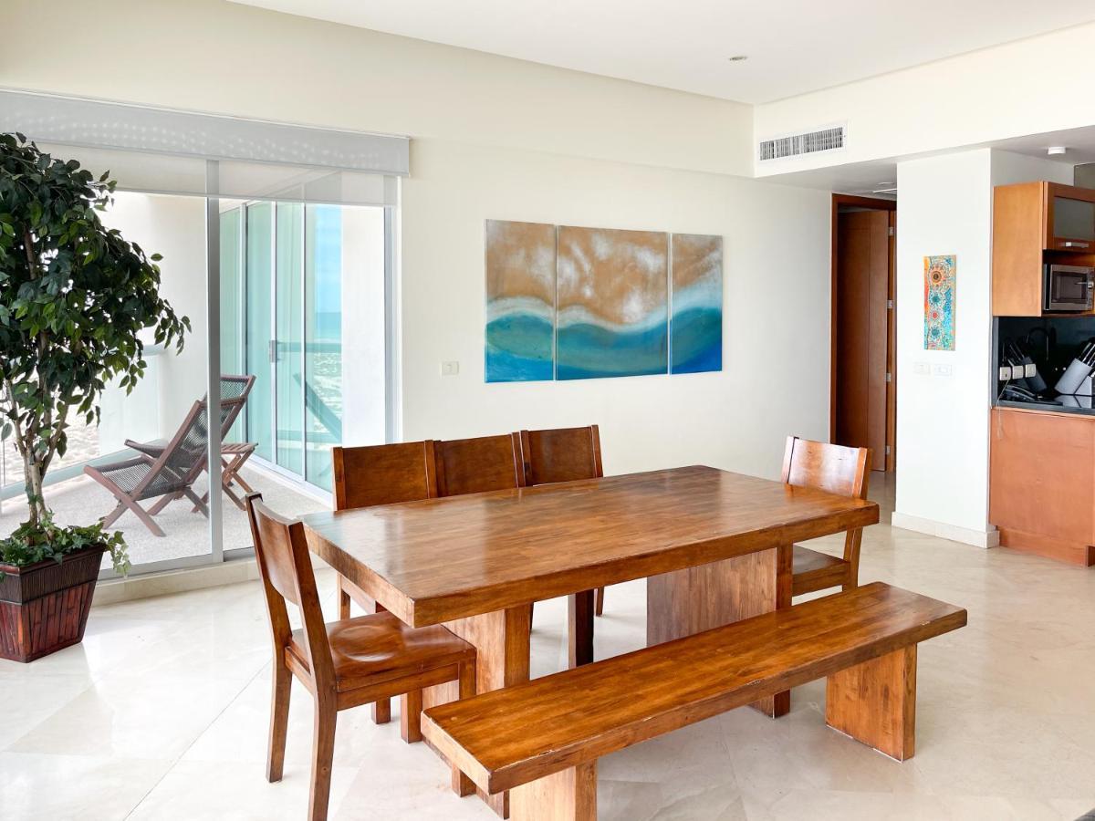 Quiet Beachfront Condo With Pools & Private Beach Puerto Peñasco Exteriér fotografie