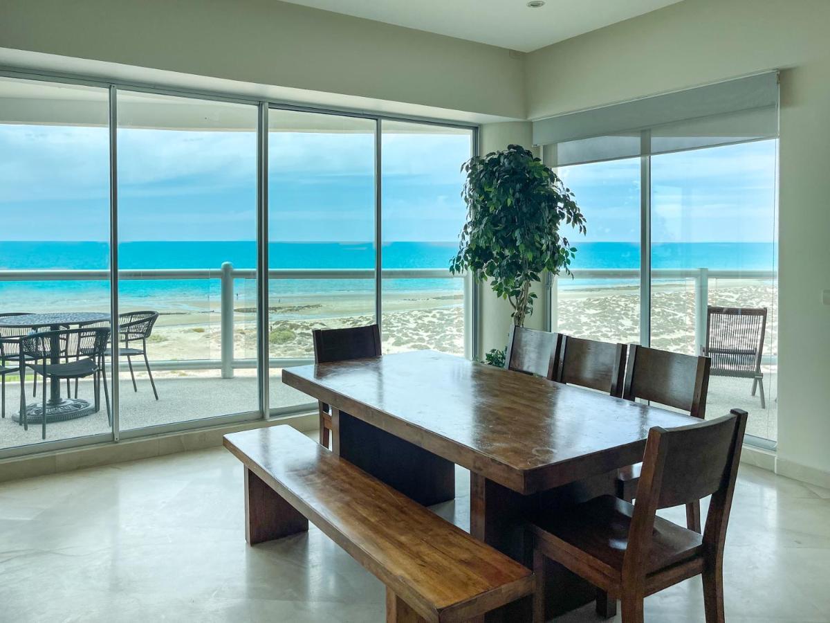 Quiet Beachfront Condo With Pools & Private Beach Puerto Peñasco Exteriér fotografie