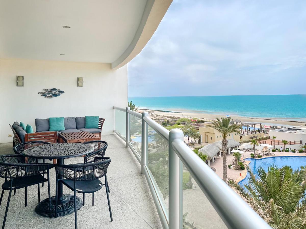 Quiet Beachfront Condo With Pools & Private Beach Puerto Peñasco Exteriér fotografie