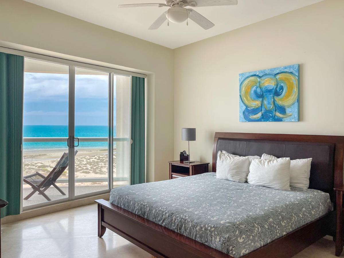 Quiet Beachfront Condo With Pools & Private Beach Puerto Peñasco Exteriér fotografie