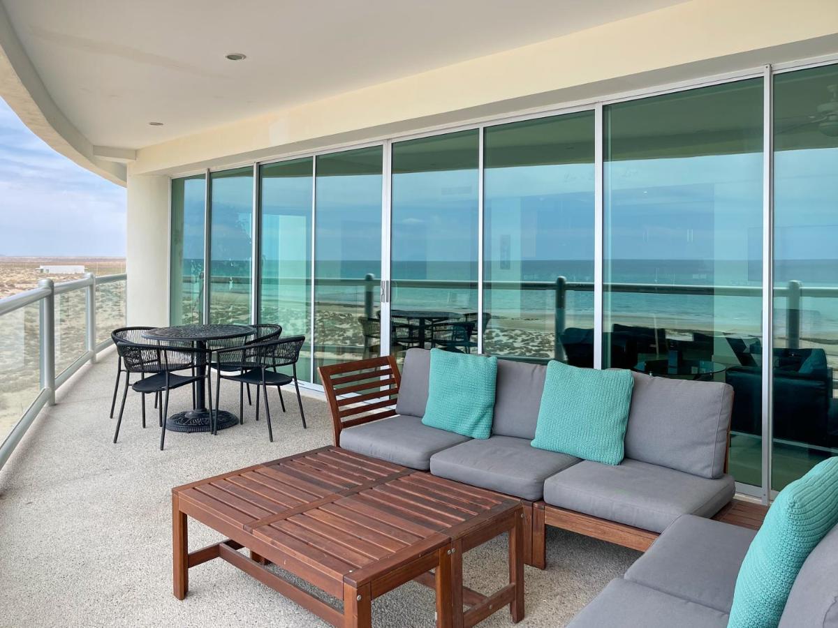 Quiet Beachfront Condo With Pools & Private Beach Puerto Peñasco Exteriér fotografie