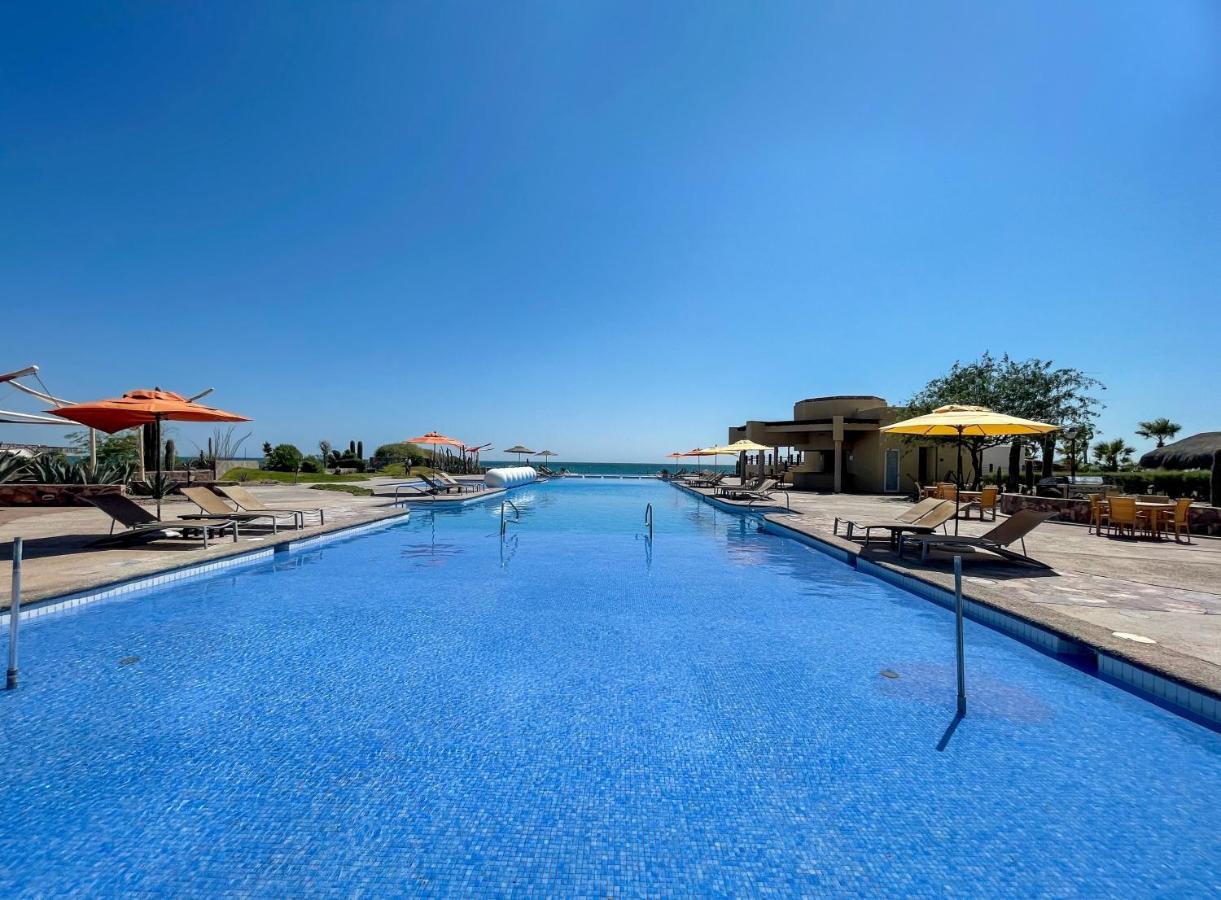 Quiet Beachfront Condo With Pools & Private Beach Puerto Peñasco Exteriér fotografie