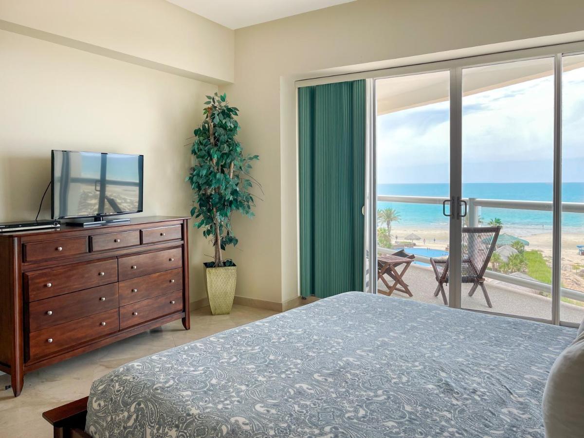 Quiet Beachfront Condo With Pools & Private Beach Puerto Peñasco Exteriér fotografie