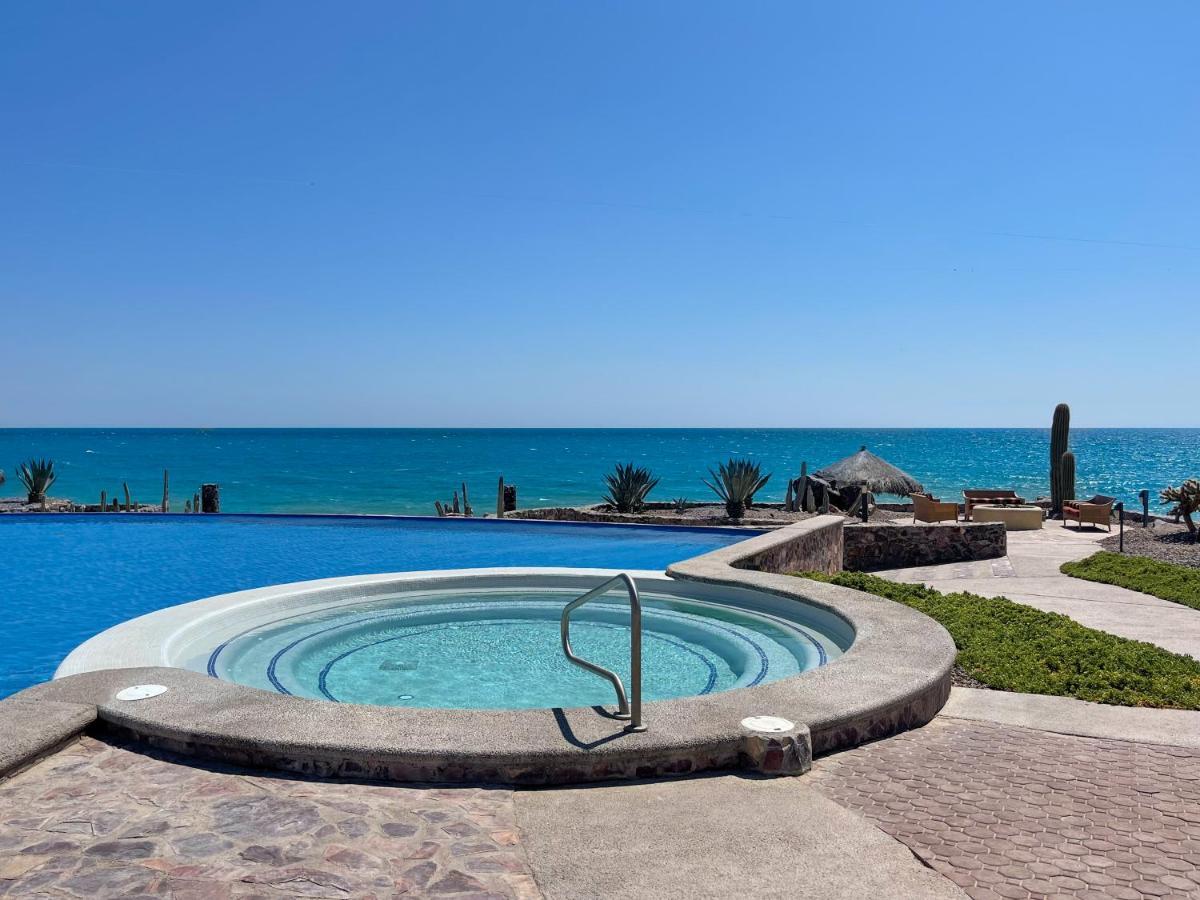 Quiet Beachfront Condo With Pools & Private Beach Puerto Peñasco Exteriér fotografie