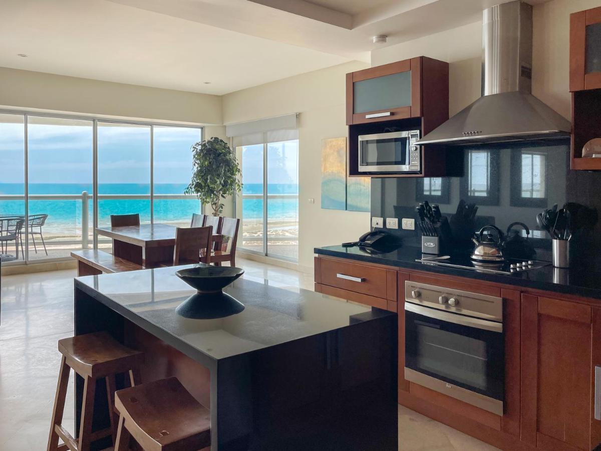 Quiet Beachfront Condo With Pools & Private Beach Puerto Peñasco Exteriér fotografie