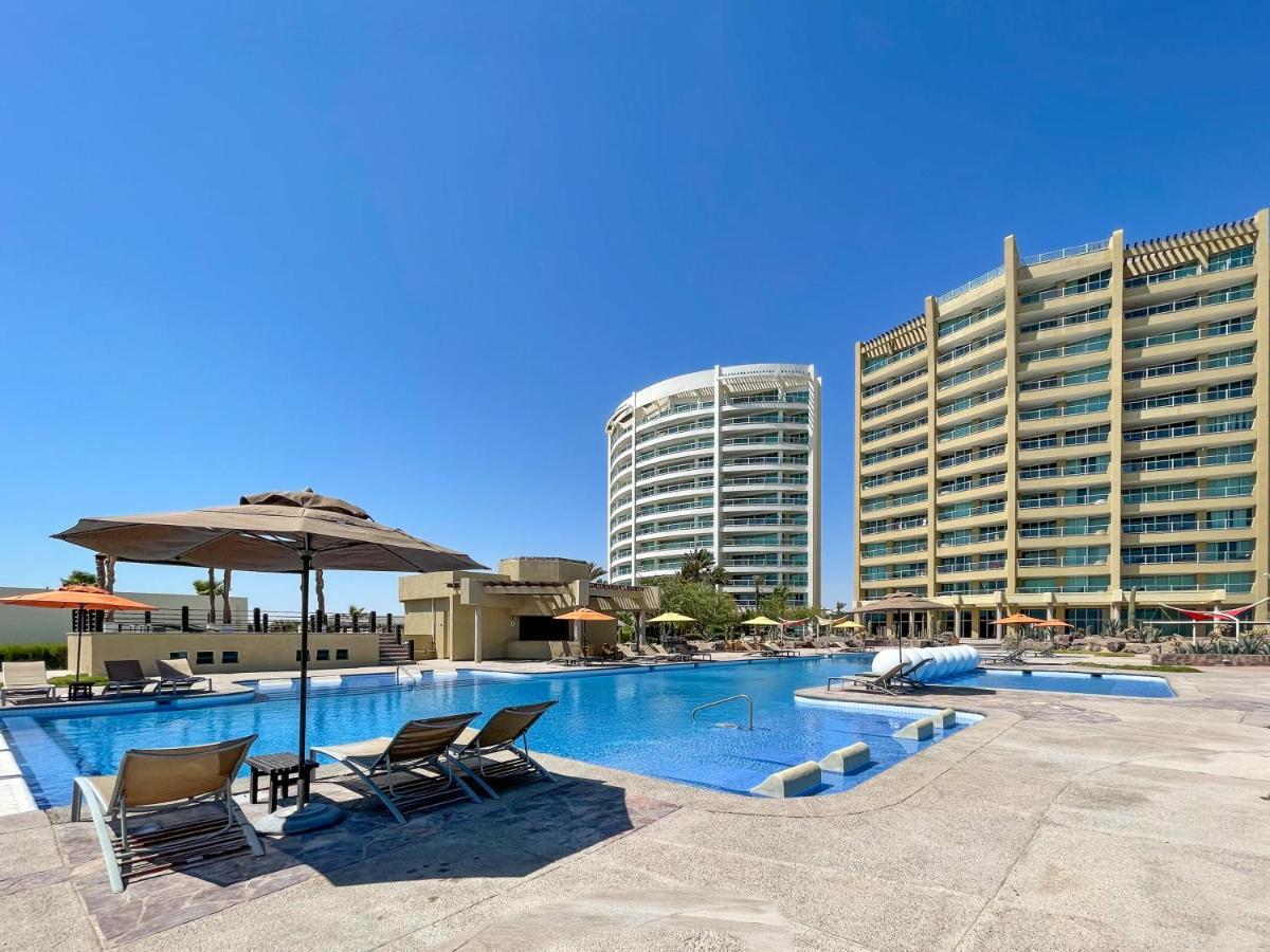 Quiet Beachfront Condo With Pools & Private Beach Puerto Peñasco Exteriér fotografie