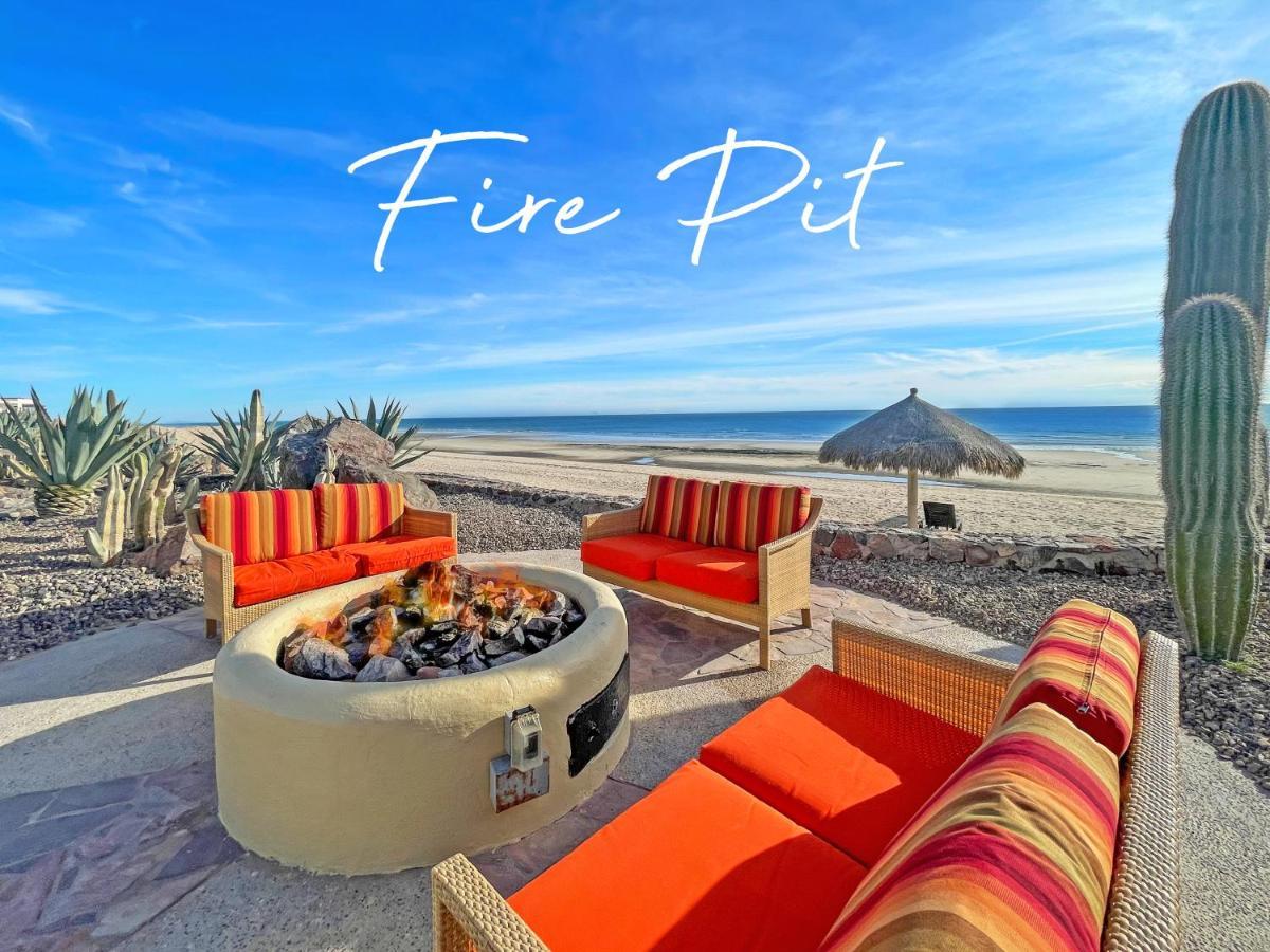 Quiet Beachfront Condo With Pools & Private Beach Puerto Peñasco Exteriér fotografie
