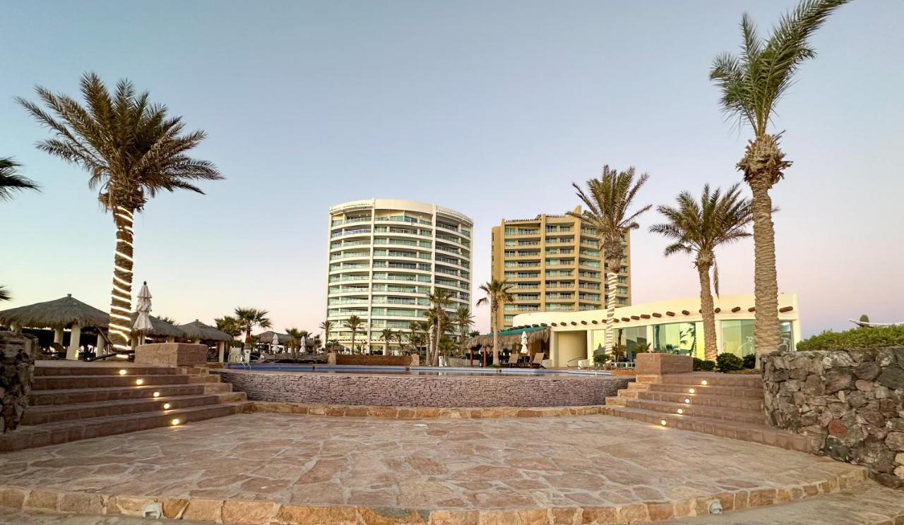 Quiet Beachfront Condo With Pools & Private Beach Puerto Peñasco Exteriér fotografie