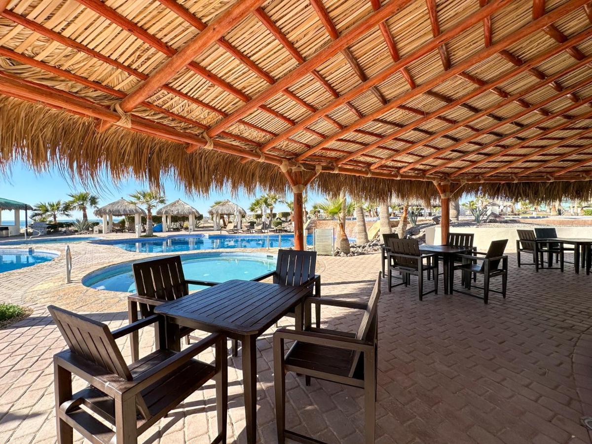Quiet Beachfront Condo With Pools & Private Beach Puerto Peñasco Exteriér fotografie