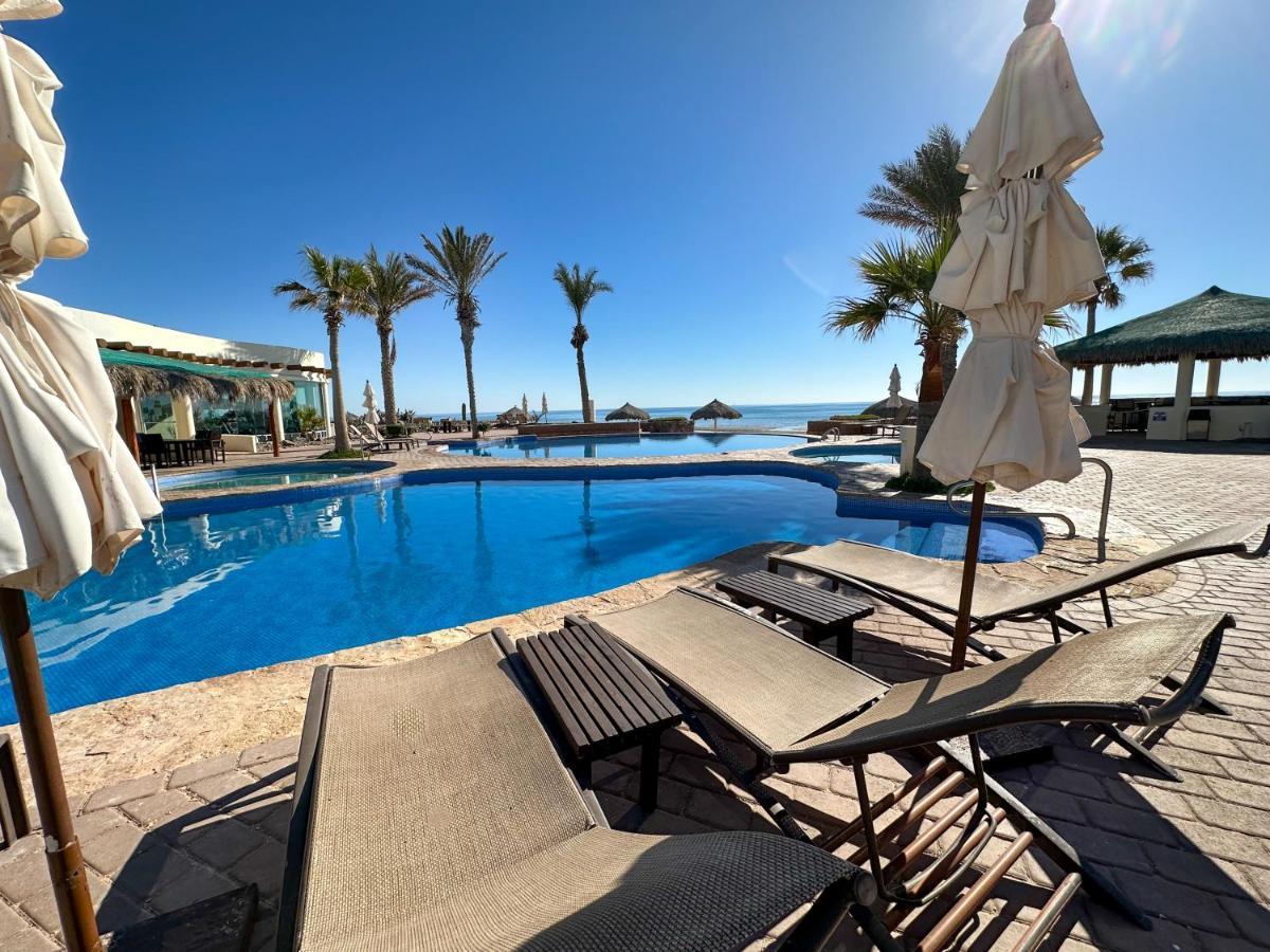 Quiet Beachfront Condo With Pools & Private Beach Puerto Peñasco Exteriér fotografie