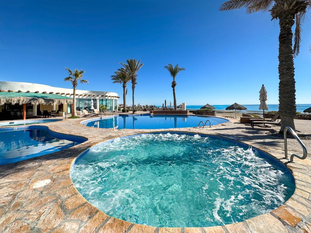 Quiet Beachfront Condo With Pools & Private Beach Puerto Peñasco Exteriér fotografie